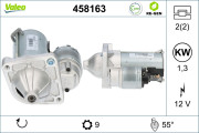 458163 Startér VALEO RE-GEN REMANUFACTURED VALEO