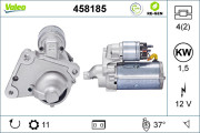 458185 Startér VALEO RE-GEN REMANUFACTURED VALEO