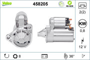 458205 Startér VALEO RE-GEN REMANUFACTURED VALEO