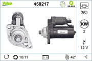 458217 Startér VALEO RE-GEN REMANUFACTURED VALEO