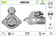 458236 VALEO żtartér 458236 VALEO