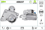 458237 Startér VALEO RE-GEN REMANUFACTURED VALEO