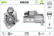 458238 Startér VALEO RE-GEN REMANUFACTURED VALEO