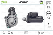 458265 Startér VALEO RE-GEN REMANUFACTURED VALEO