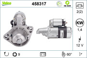 458317 Startér VALEO RE-GEN REMANUFACTURED VALEO