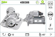 458388 Startér VALEO RE-GEN REMANUFACTURED VALEO