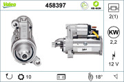 458397 Startér VALEO RE-GEN REMANUFACTURED VALEO