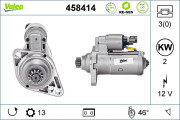 458414 Startér VALEO RE-GEN REMANUFACTURED STOP&START VALEO