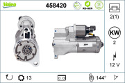 458420 Startér VALEO RE-GEN REMANUFACTURED STOP&START VALEO