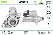 458422 Startér VALEO RE-GEN REMANUFACTURED VALEO