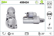 458424 Startér VALEO RE-GEN REMANUFACTURED VALEO