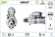 458427 Startér VALEO RE-GEN REMANUFACTURED VALEO