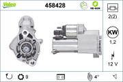 458428 Startér VALEO RE-GEN REMANUFACTURED VALEO