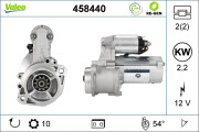 458440 Startér VALEO RE-GEN REMANUFACTURED VALEO