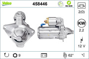 458446 Startér VALEO RE-GEN REMANUFACTURED VALEO