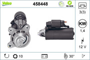 458448 Startér VALEO RE-GEN REMANUFACTURED VALEO