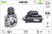 458449 Startér VALEO RE-GEN REMANUFACTURED VALEO