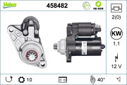 458482 Startér VALEO RE-GEN REMANUFACTURED VALEO