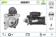 458501 Startér VALEO RE-GEN REMANUFACTURED VALEO