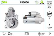 458636 Startér VALEO RE-GEN REMANUFACTURED VALEO