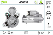 458637 Startér VALEO RE-GEN REMANUFACTURED VALEO