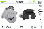 458640 Startér VALEO RE-GEN REMANUFACTURED VALEO