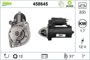 458645 Startér VALEO RE-GEN REMANUFACTURED VALEO