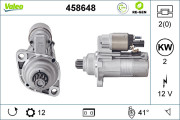 458648 Startér VALEO RE-GEN REMANUFACTURED VALEO