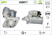 458671 Startér VALEO RE-GEN REMANUFACTURED VALEO