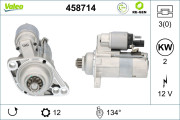 458714 Startér VALEO RE-GEN REMANUFACTURED VALEO