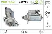 458715 Startér VALEO RE-GEN REMANUFACTURED STOP&START VALEO