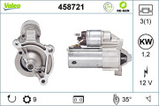 458721 Startér VALEO RE-GEN REMANUFACTURED VALEO