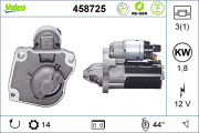 458725 Startér VALEO RE-GEN REMANUFACTURED STOP&START VALEO
