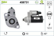 458731 Startér VALEO RE-GEN REMANUFACTURED VALEO