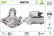 458734 Startér VALEO RE-GEN REMANUFACTURED VALEO