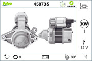 458735 Startér VALEO RE-GEN REMANUFACTURED VALEO