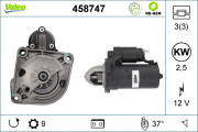 458747 Startér VALEO RE-GEN REMANUFACTURED VALEO