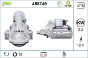 458749 Startér VALEO RE-GEN REMANUFACTURED VALEO