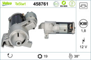 458761 Startér VALEO RE-GEN REMANUFACTURED STOP&START VALEO