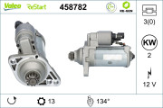 458782 Startér VALEO RE-GEN REMANUFACTURED STOP&START VALEO