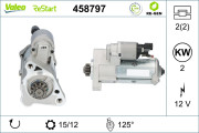 458797 Startér VALEO RE-GEN REMANUFACTURED STOP&START VALEO