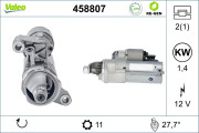 458807 Startér VALEO RE-GEN REMANUFACTURED VALEO
