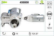 458808 Startér VALEO RE-GEN REMANUFACTURED VALEO