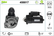 458817 Startér VALEO RE-GEN REMANUFACTURED VALEO