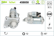 458850 Startér VALEO RE-GEN REMANUFACTURED STOP&START VALEO