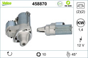 458870 Startér VALEO RE-GEN REMANUFACTURED VALEO