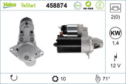 458874 Startér VALEO RE-GEN REMANUFACTURED STOP&START VALEO