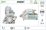 458887 Startér VALEO RE-GEN REMANUFACTURED VALEO