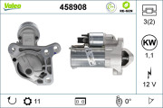 458908 Startér VALEO RE-GEN REMANUFACTURED VALEO