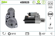 458925 Startér VALEO RE-GEN REMANUFACTURED VALEO